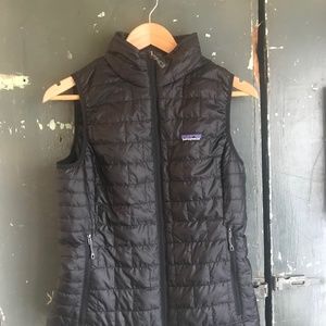 Patagonia Nano Puff Vest -Women's small, black